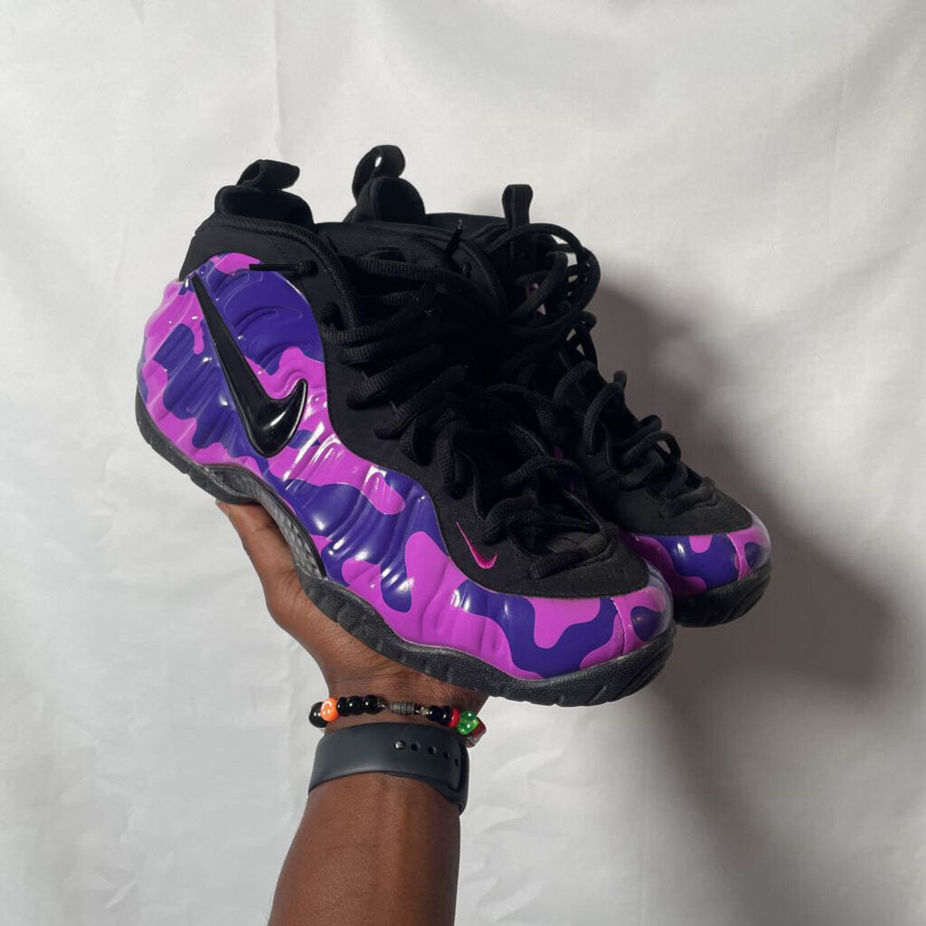 Purple Camo Foamposites Sz. 11