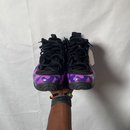 Purple Camo Foamposites Sz. 11