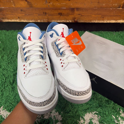 JORDAN 3'S TRUE BLUES SZ 11