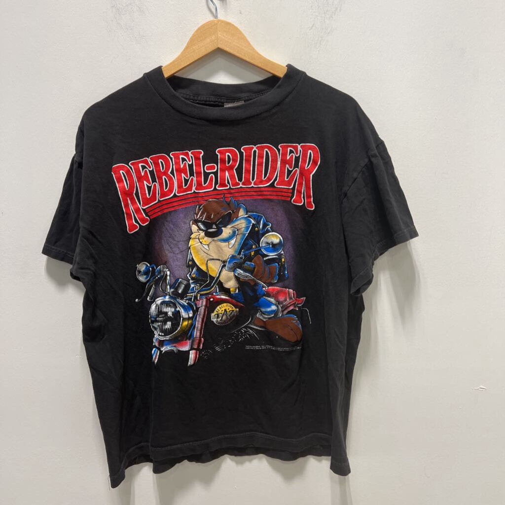VINTAGE 1990 TAZ REBEL SHIRT