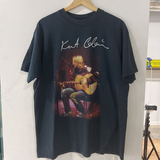 VINTAGE KURT COBAIN SHIRT L