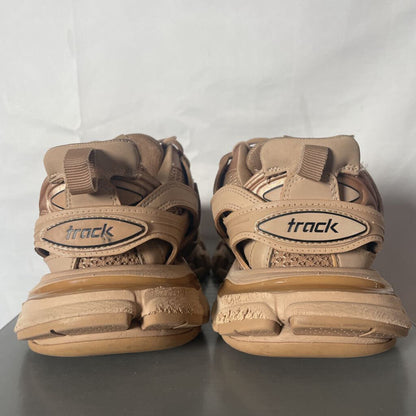 Beige Balenciaga track sneaker sz 37