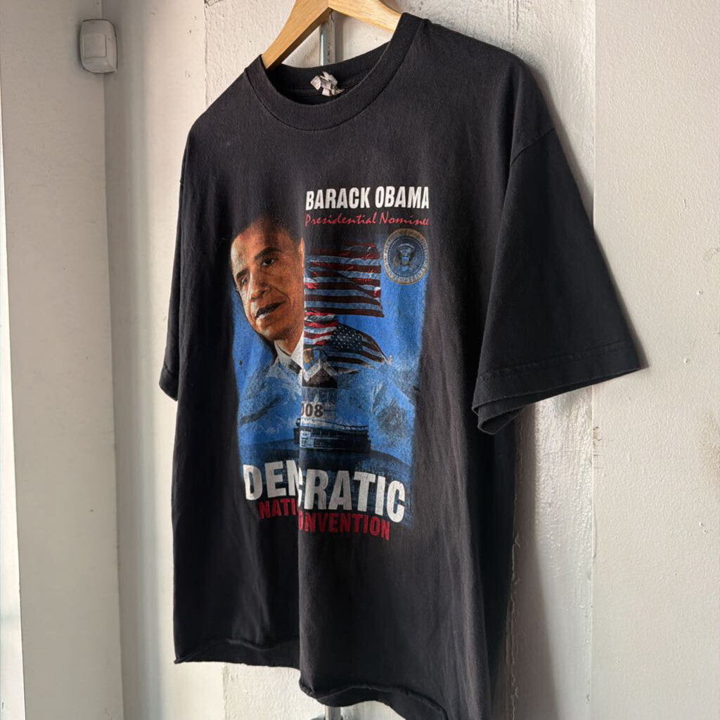 BARACK OBAMA TEE SZ L