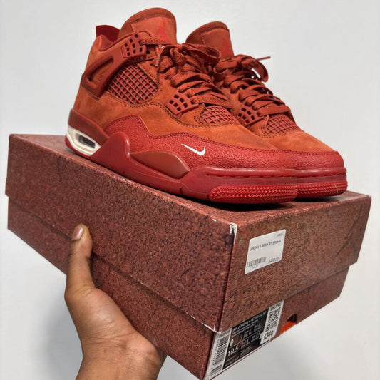 JORDAN 4 BRICK BY BRICK 9