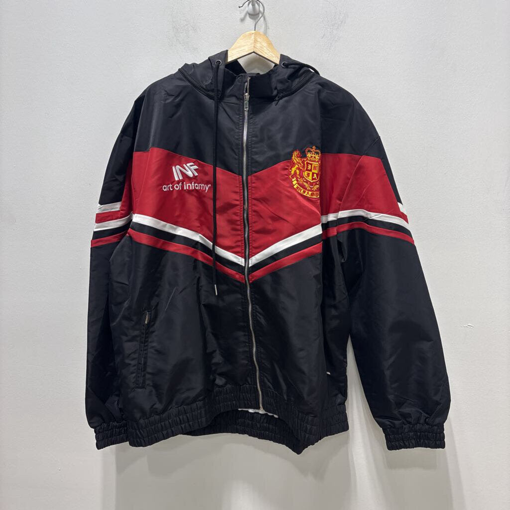 INFAMOUS TRACK JACKET SZ XL