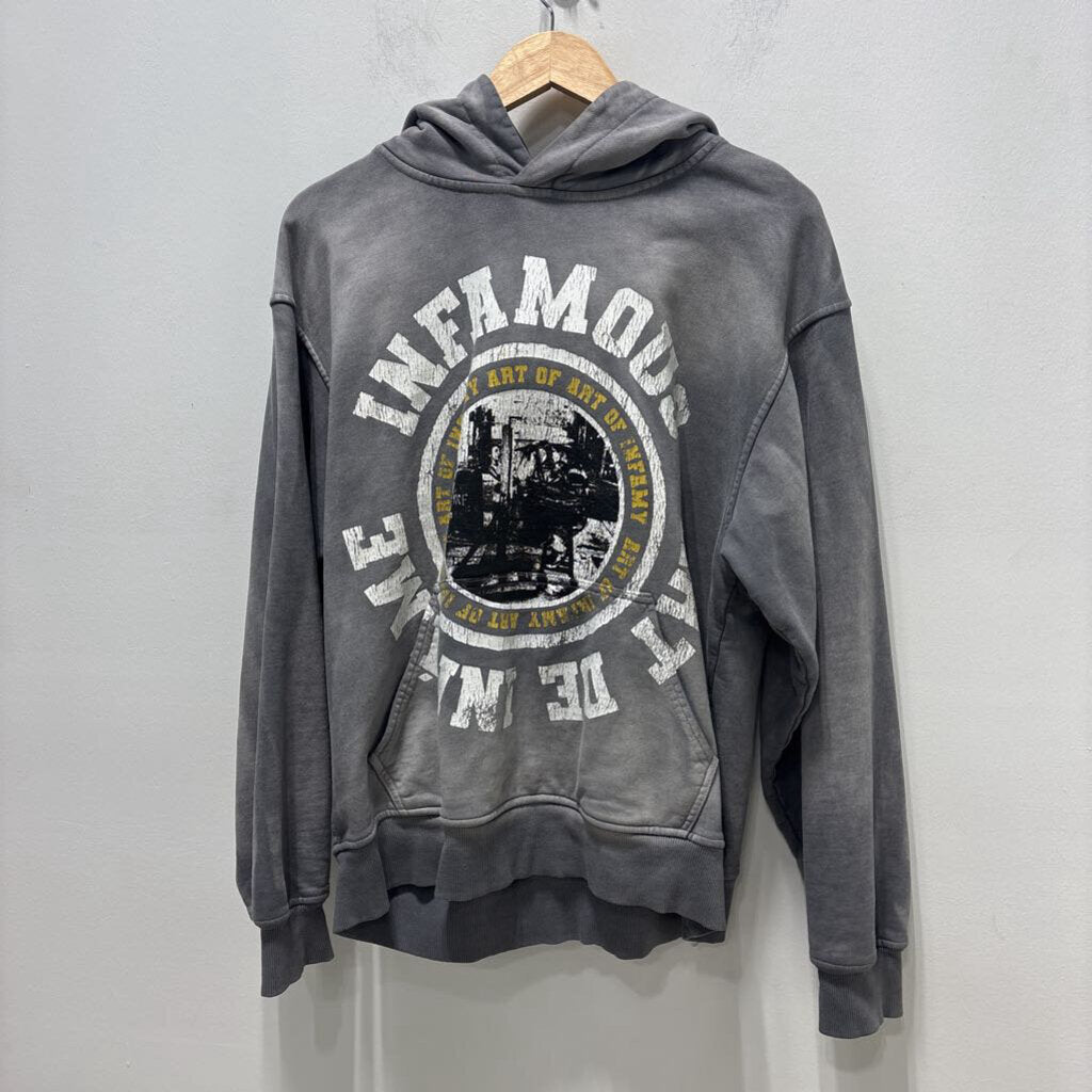 INFAMOUS INDUSTRIAL HOODIE SZ M
