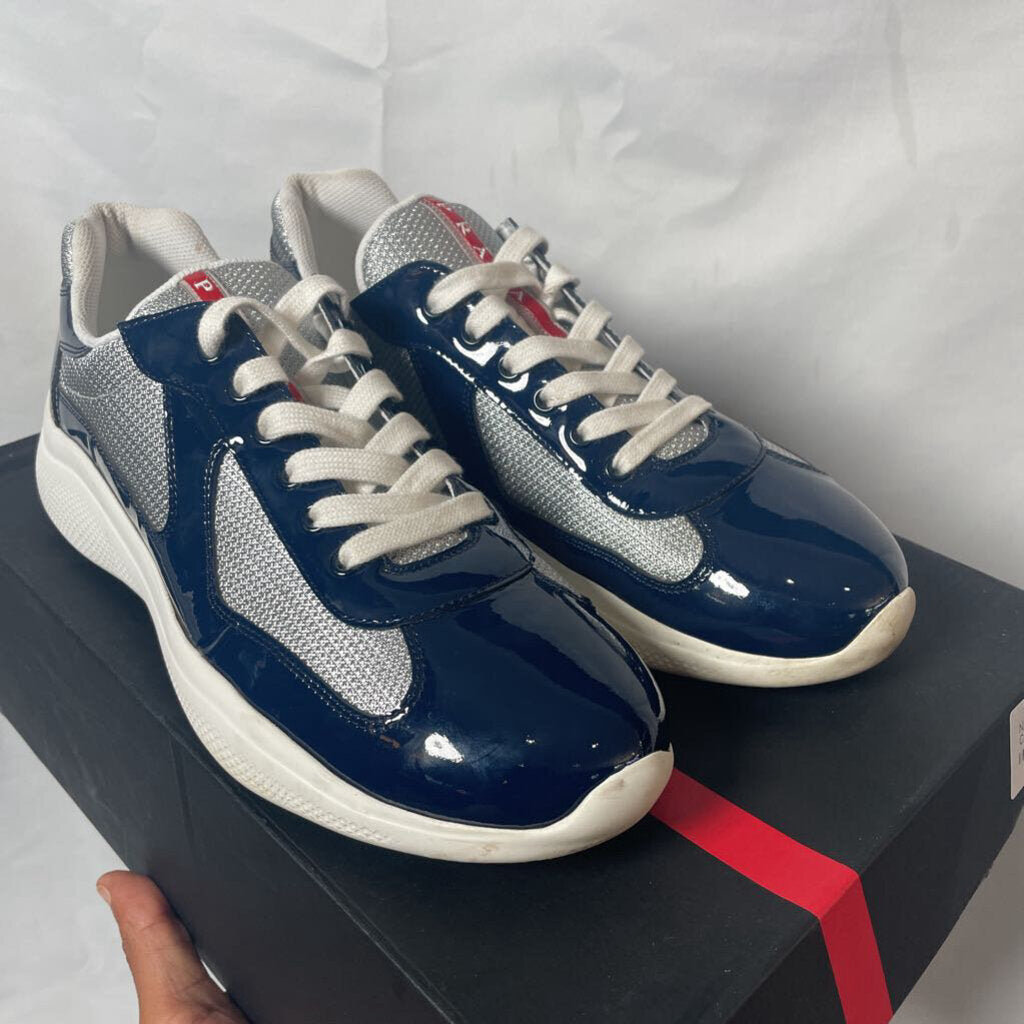 Navy Blue Prada Cups Sz. 9.5 (PD)