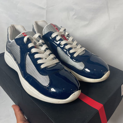 Navy Blue Prada Cups Sz. 9.5 (PD)