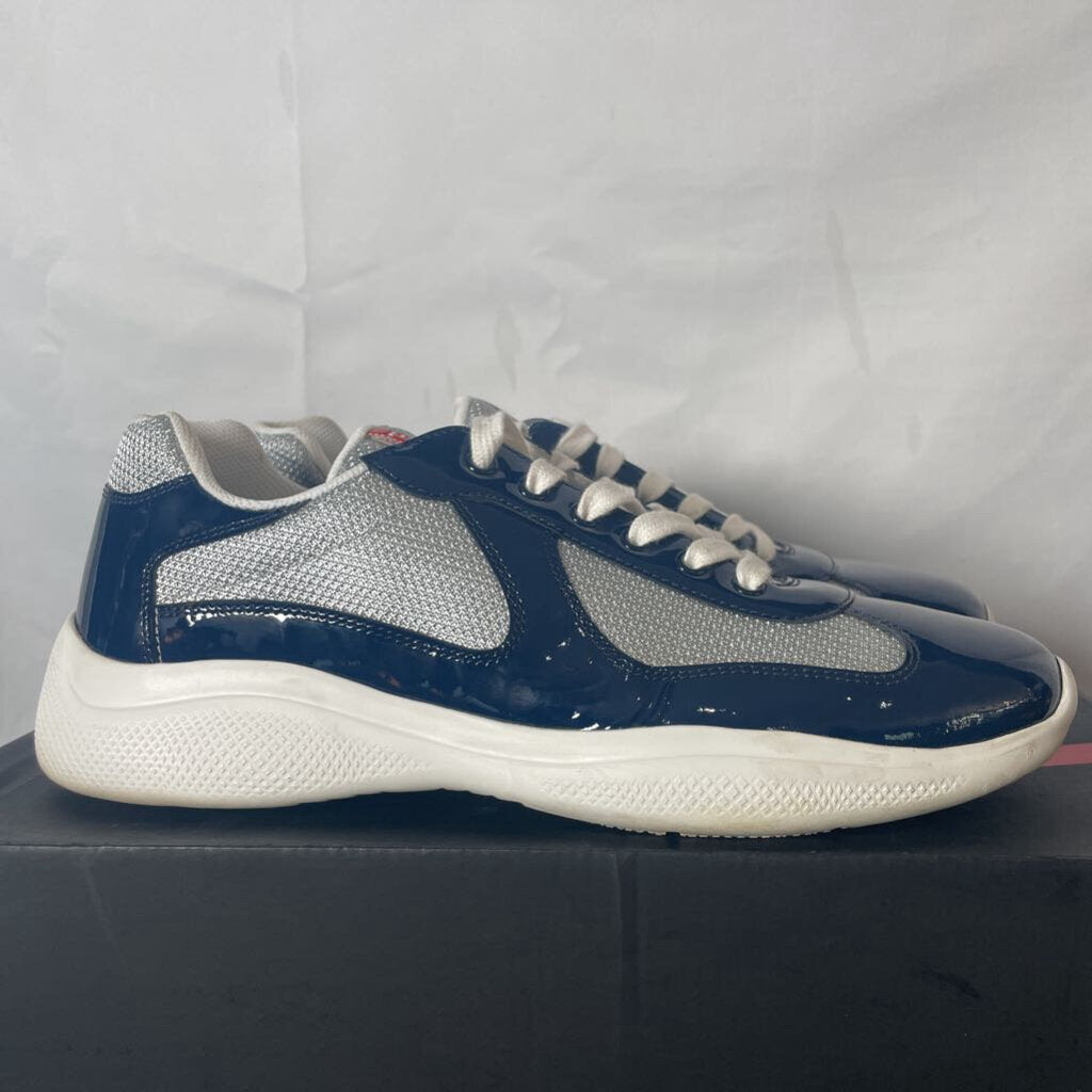 Navy Blue Prada Cups Sz. 9.5 (PD)