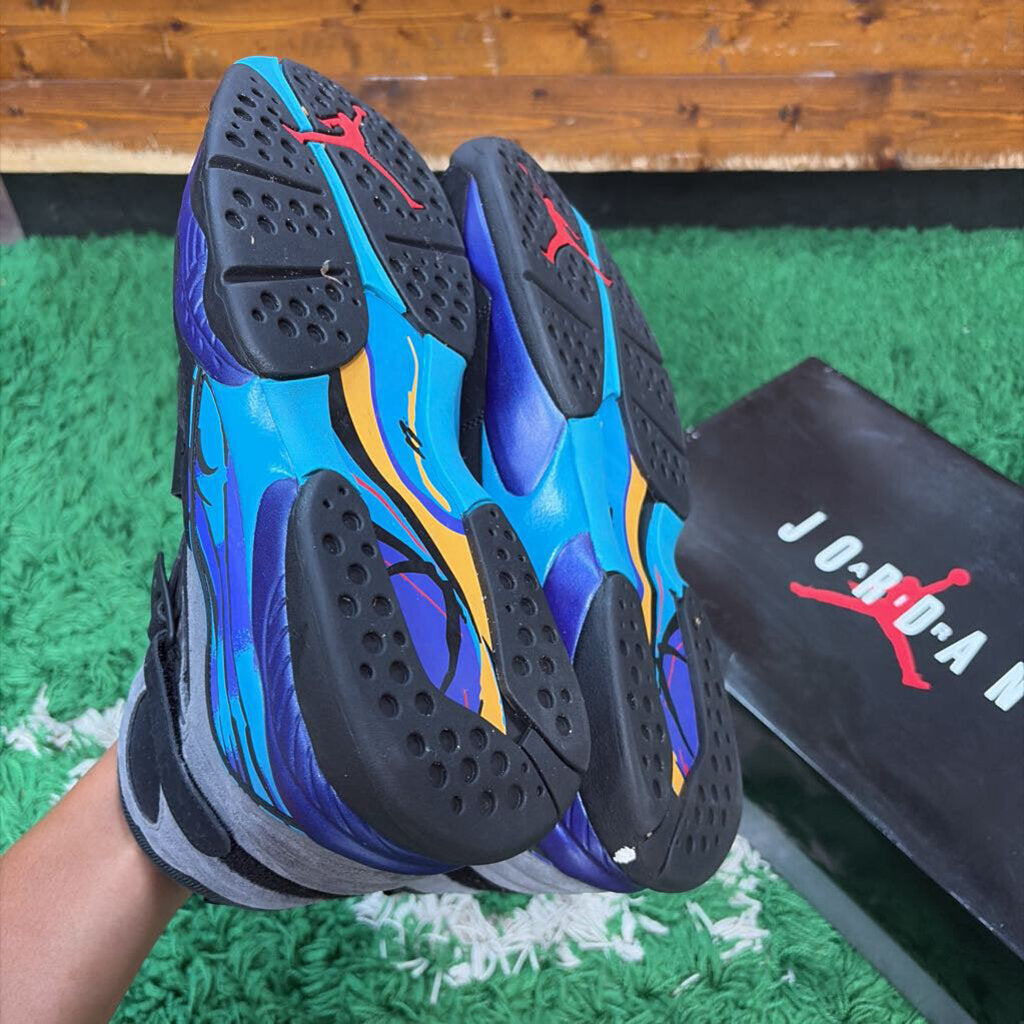 AIR JORDAN 8 " AQUA " SZ.12 W BOX