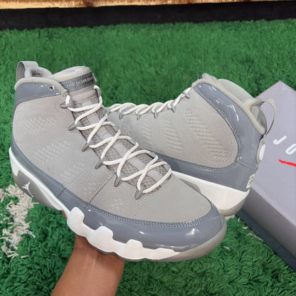 AIR JORDAN 9 " COOL GREY " SZ.12 W BOX