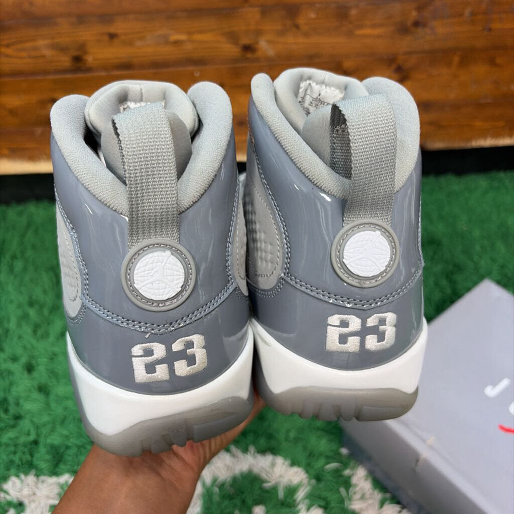 AIR JORDAN 9 " COOL GREY " SZ.12 W BOX
