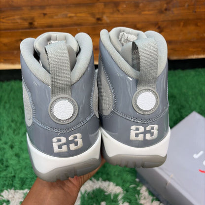 AIR JORDAN 9 " COOL GREY " SZ.12 W BOX