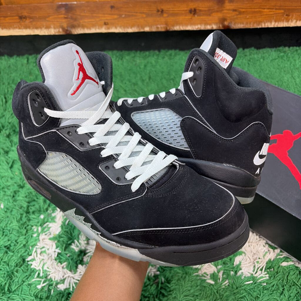 AIR JORDAN 5 " METALLIC " SZ.12 W BOX