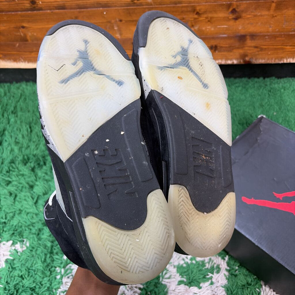 AIR JORDAN 5 " METALLIC " SZ.12 W BOX