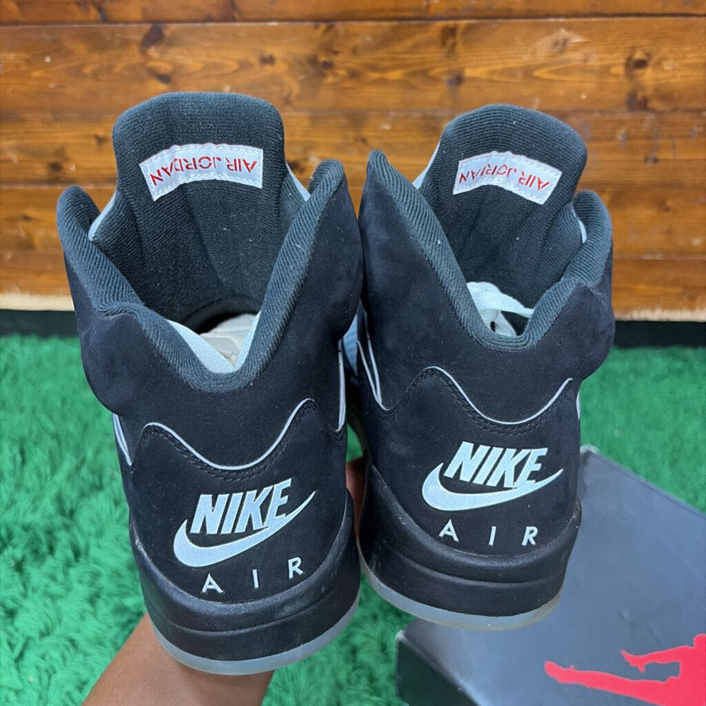 AIR JORDAN 5 " METALLIC " SZ.12 W BOX