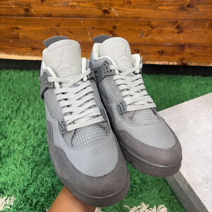 AIR JORDAN 4 " WET CEMENT " SZ.12 W BOX