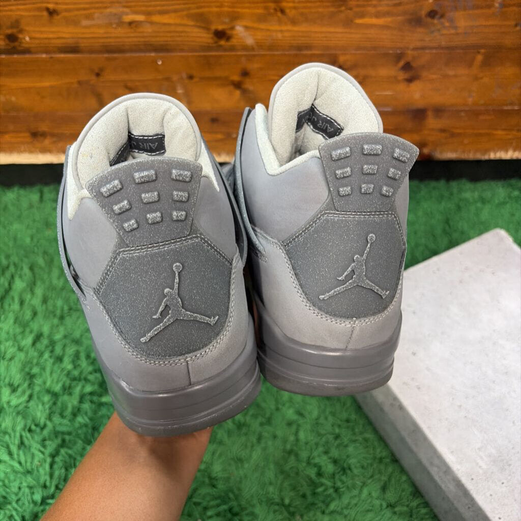 AIR JORDAN 4 " WET CEMENT " SZ.12 W BOX