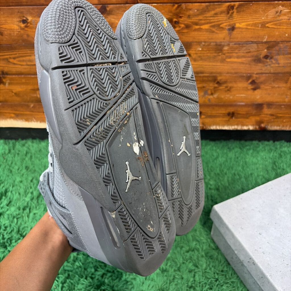 AIR JORDAN 4 " WET CEMENT " SZ.12 W BOX
