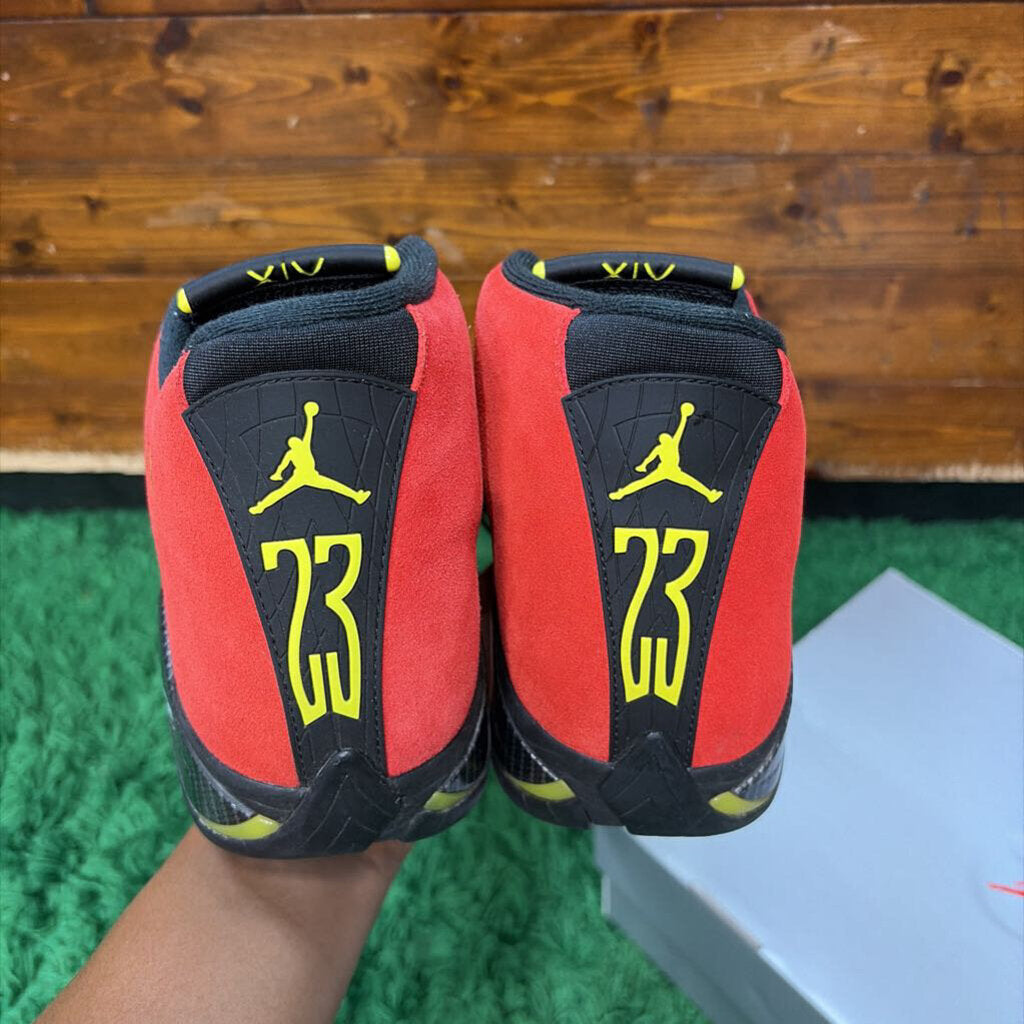 AIR JORDAN 14 " FERARRI " SZ.12 W BOX