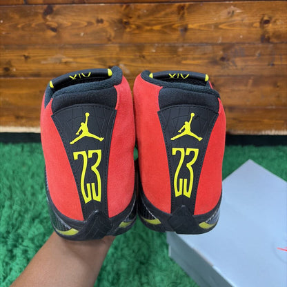 AIR JORDAN 14 " FERARRI " SZ.12 W BOX