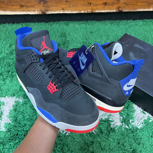 AIR JORDAN 4 " RARE AIR " SZ. 12 W BOX
