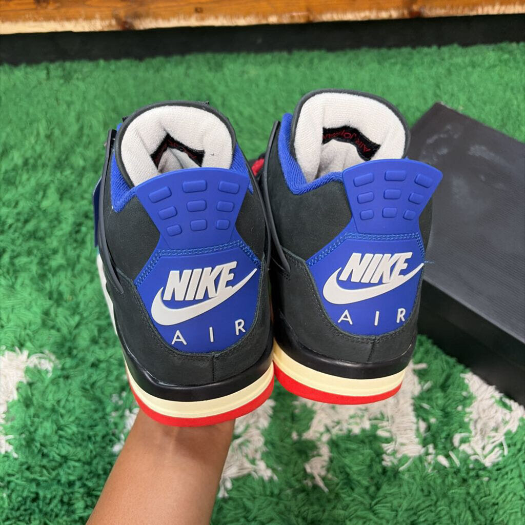 AIR JORDAN 4 " RARE AIR " SZ. 12 W BOX