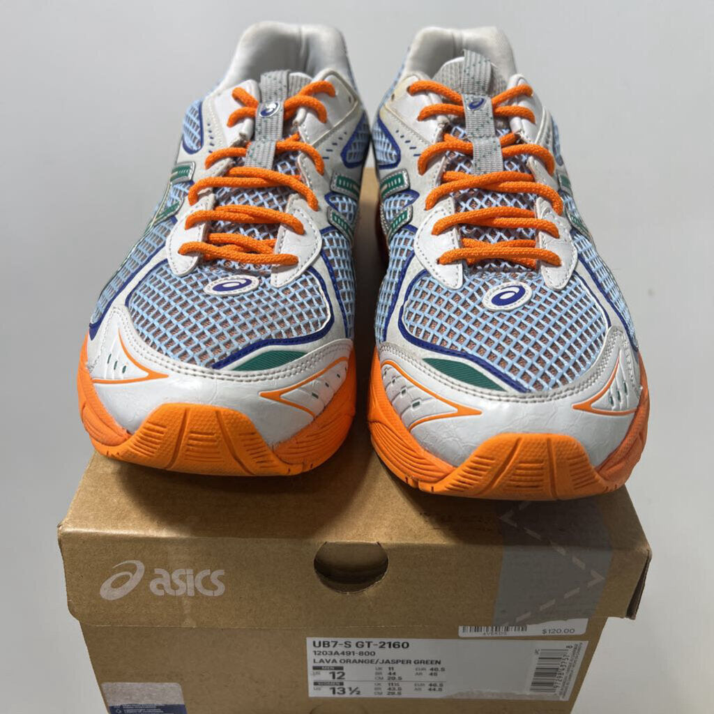 ASICS LAVA ORANGE / JASPER GREEN