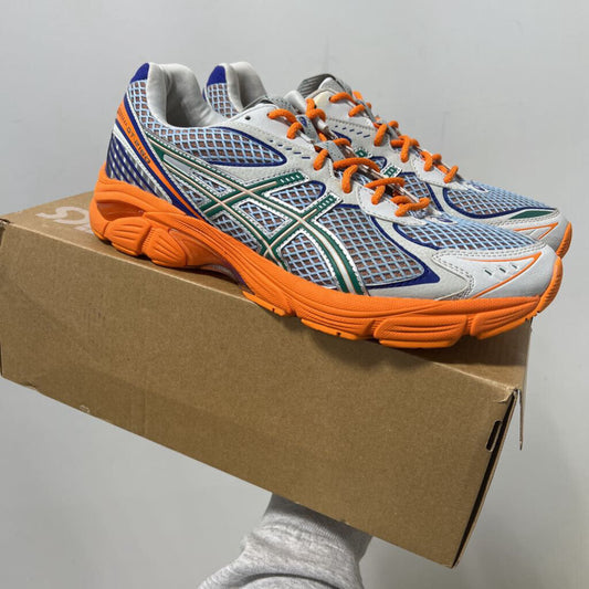 ASICS LAVA ORANGE / JASPER GREEN