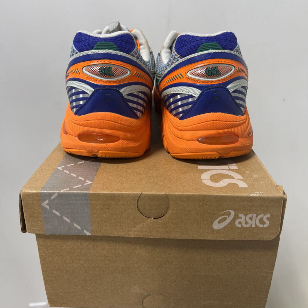 ASICS LAVA ORANGE / JASPER GREEN