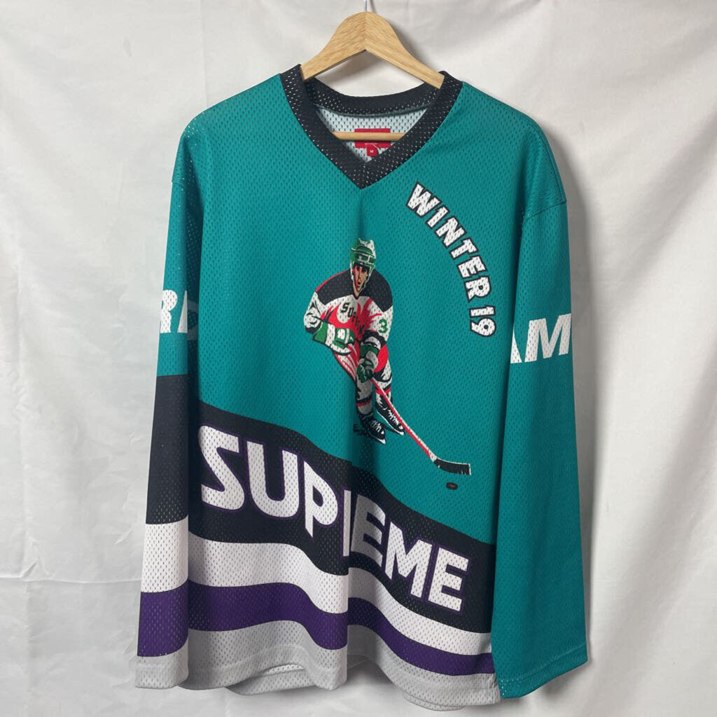 Supreme Hockey Jersey Sz. M