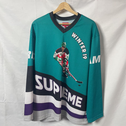 Supreme Hockey Jersey Sz. M
