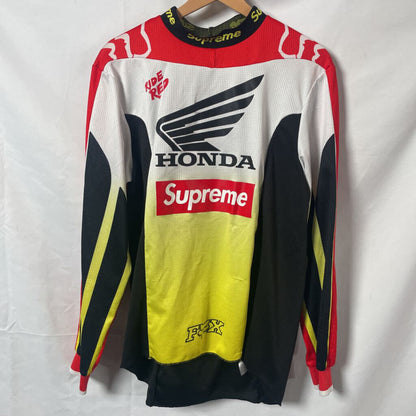 Supreme Black Honda Race Jersey Sz. M