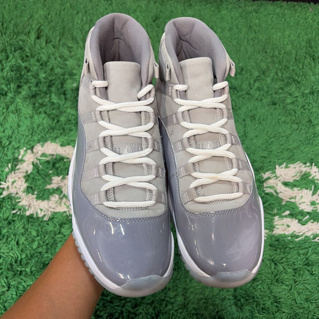 JORDAN 11 COOL GREY'S SZ 10