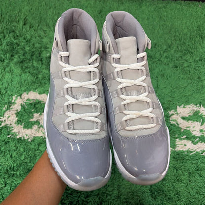 JORDAN 11 COOL GREY'S SZ 10