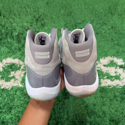 JORDAN 11 COOL GREY'S SZ 10