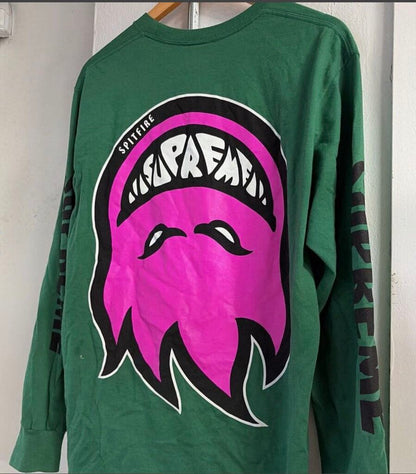 SUPREME TEE SPITFIRE SZ M