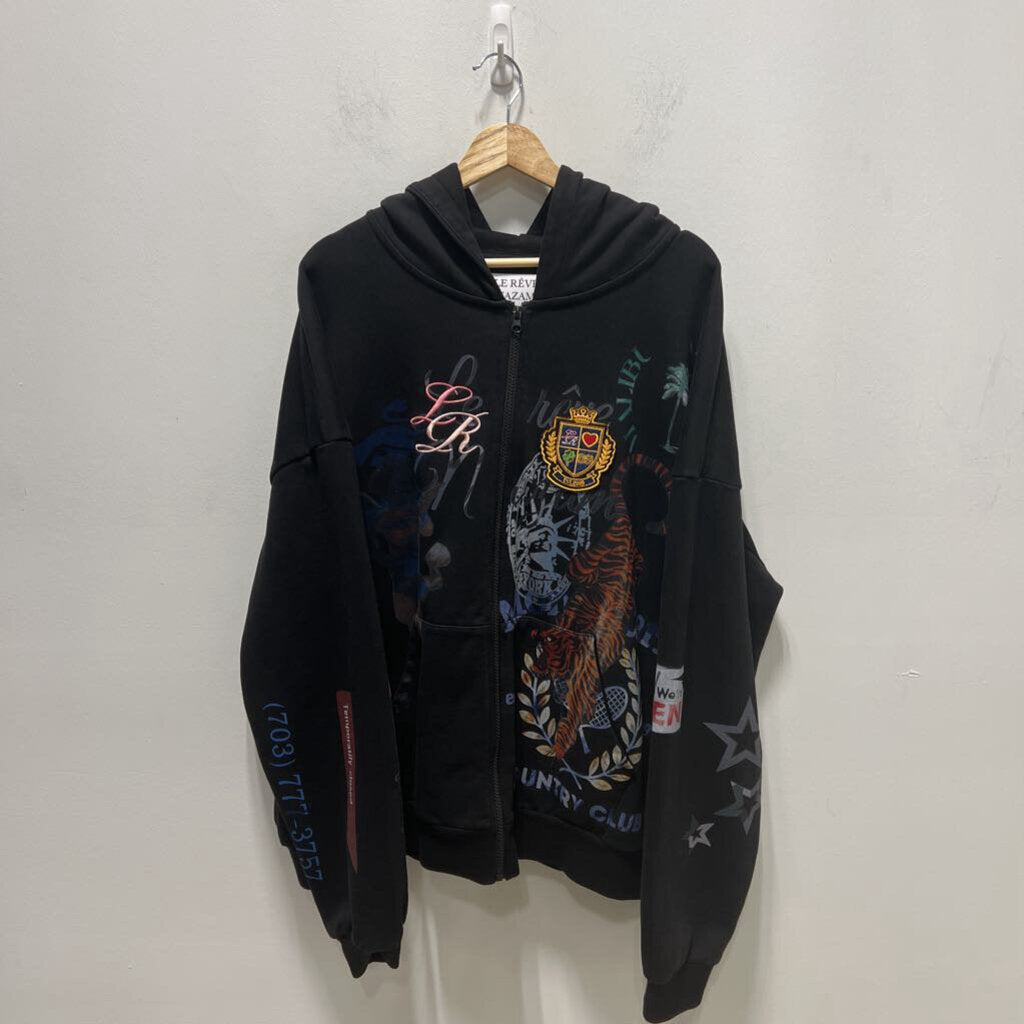 LE REVE NAZAM HOODIE L