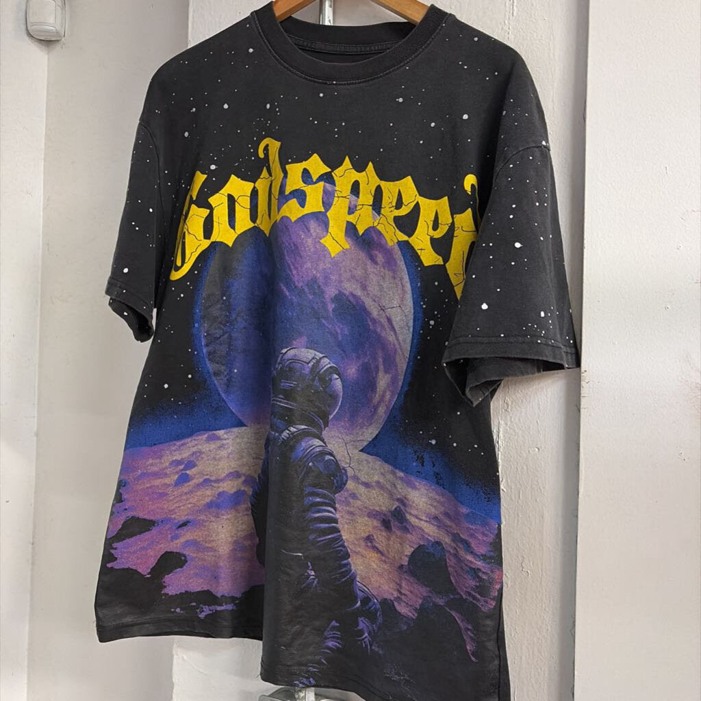 GODSPEED MOON TEE SZ M