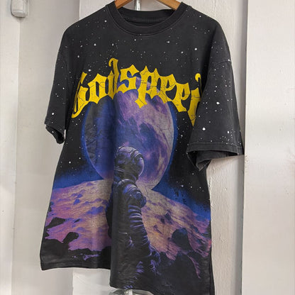 GODSPEED MOON TEE SZ M