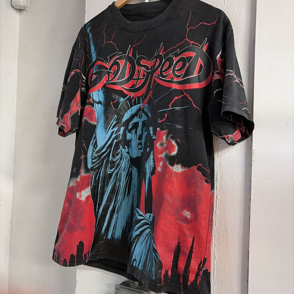 NEW YORK GODSPEED TEE SZ S