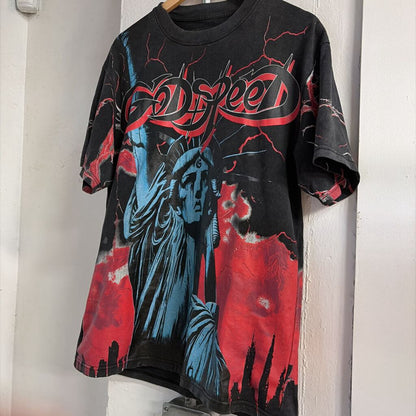 NEW YORK GODSPEED TEE SZ S