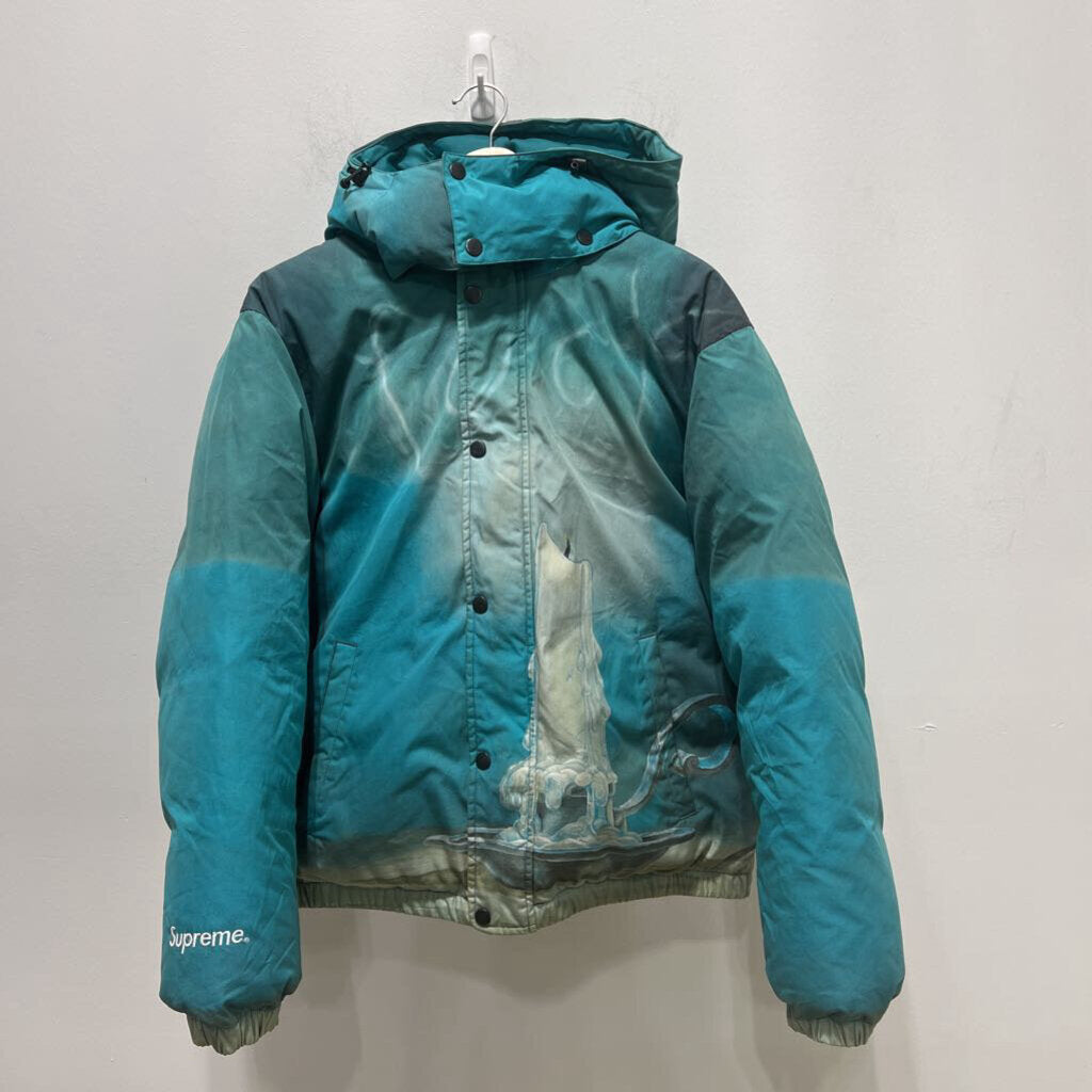 SUPREME FUCK CANDLE PUFFER M