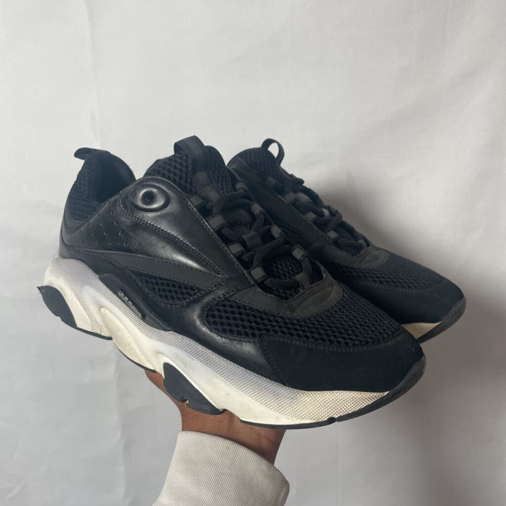 Black Dior B22s Sz. 43