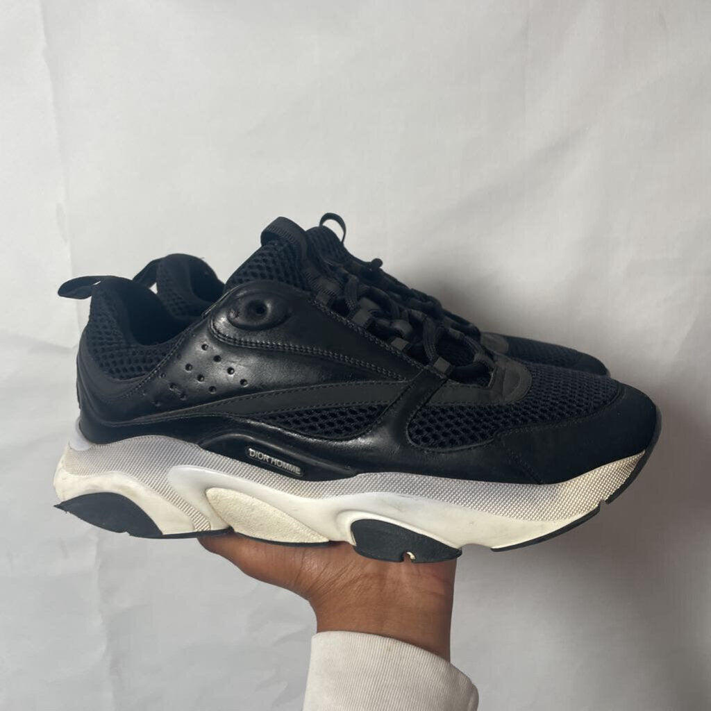 Black Dior B22s Sz. 43