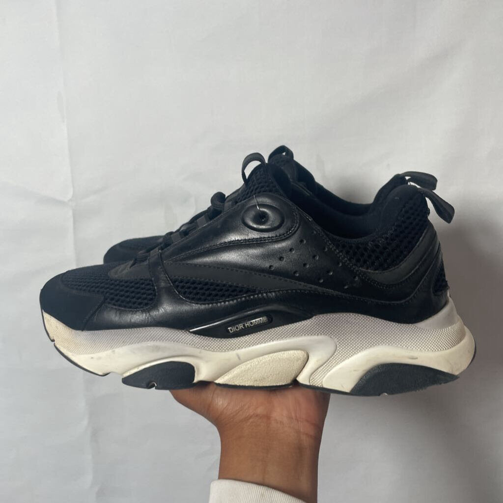 Black Dior B22s Sz. 43