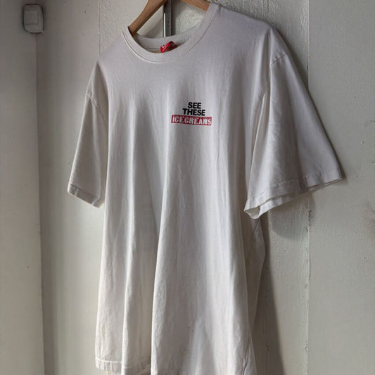 ICECREAM TEE SZ XL