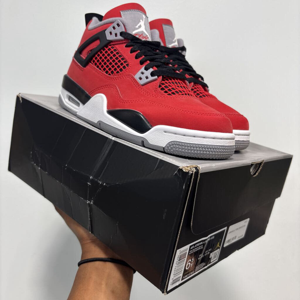 JORDAN 4 TORO BRAVO 6.5
