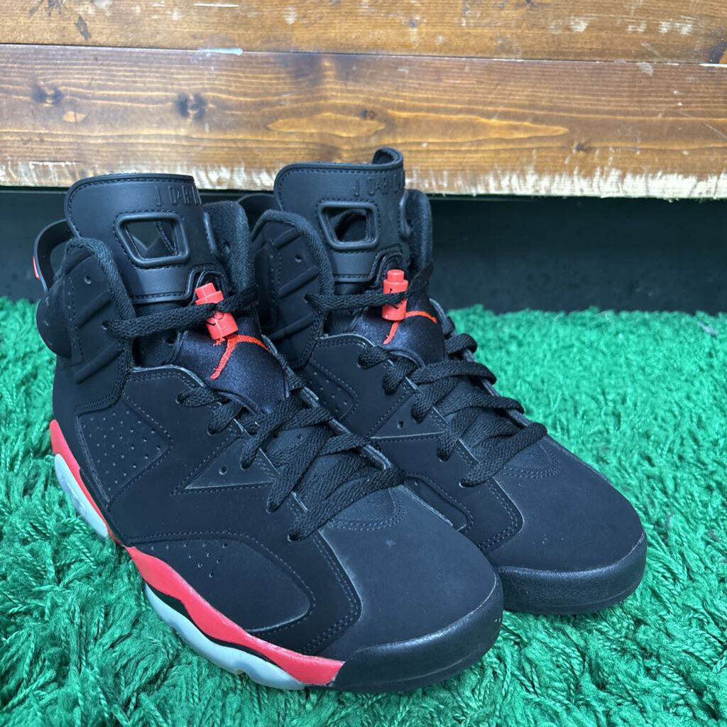 JORDAN 6 INFARED SZ. 9 (NO BOX)