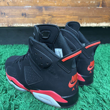 JORDAN 6 INFARED SZ. 9 (NO BOX)